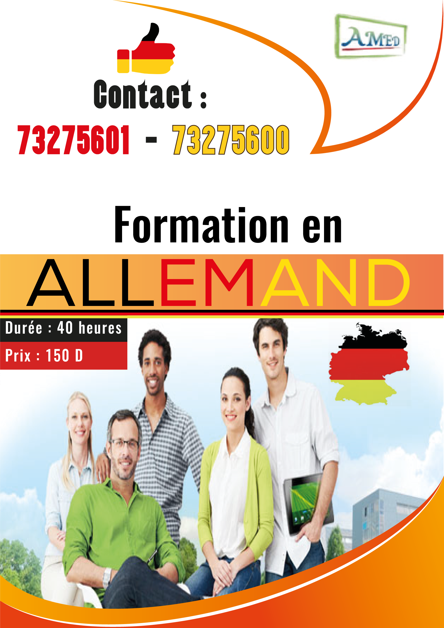 Formation en ALLEMAND 